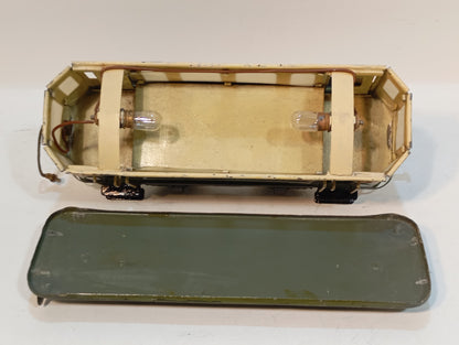 Märklin Spur 0 Straßenbahn 13070 und 13072 Anhänger (73439)