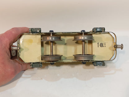 Märklin Spur 0 Straßenbahn 13070 und 13072 Anhänger (73439)