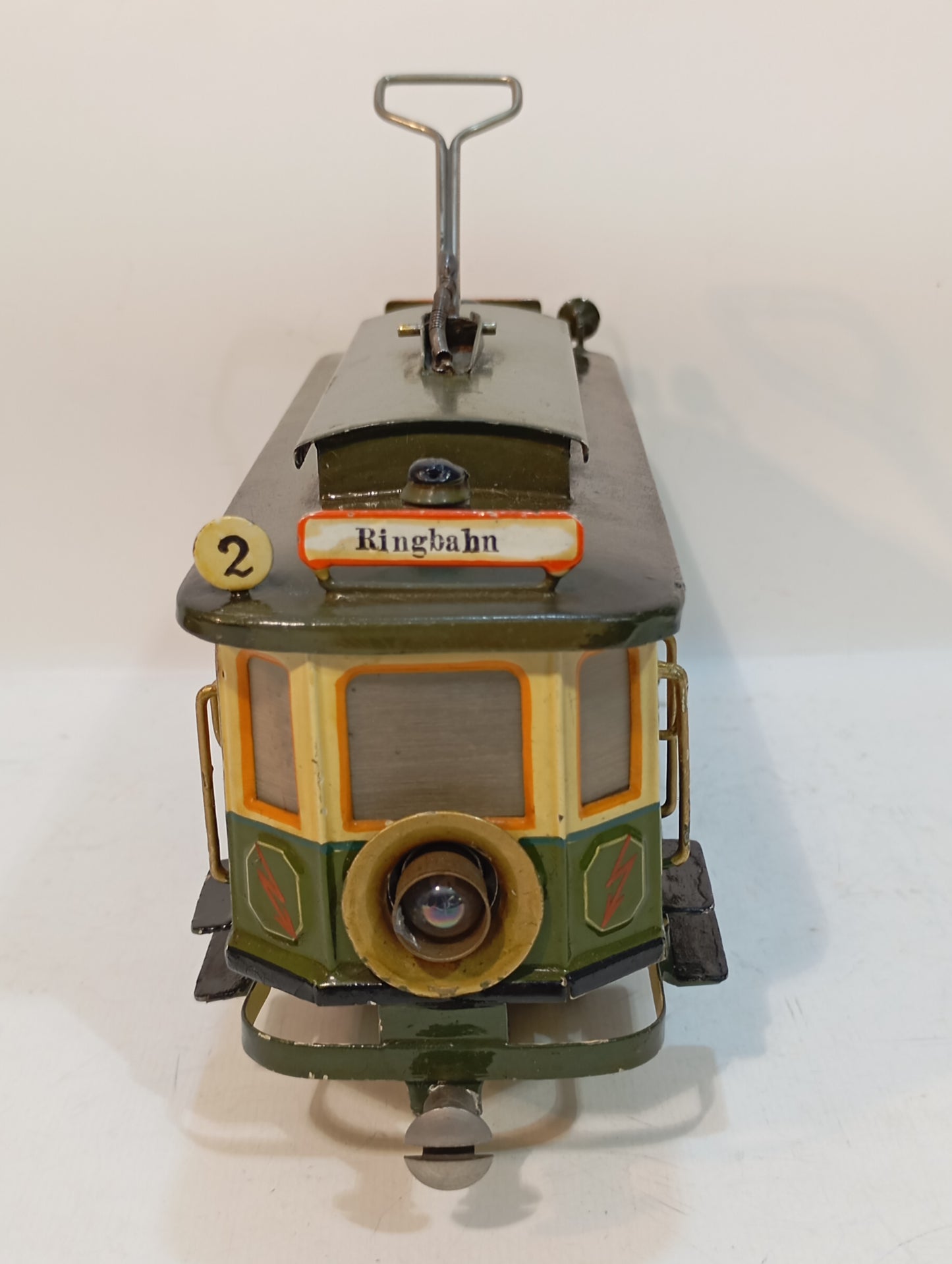 Märklin Spur 0 Straßenbahn 13070 und 13072 Anhänger (73439)