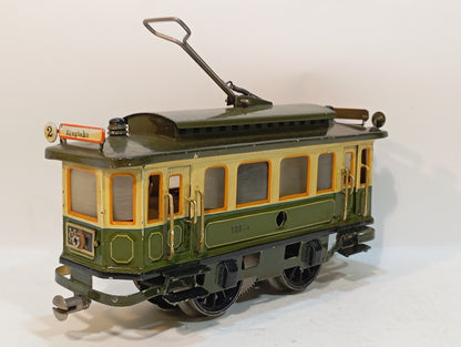 Märklin Spur 0 Straßenbahn 13070 und 13072 Anhänger (73439)