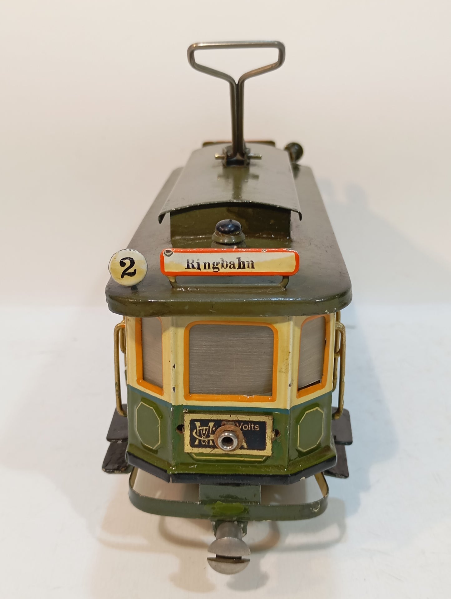 Märklin Spur 0 Straßenbahn 13070 und 13072 Anhänger (73439)