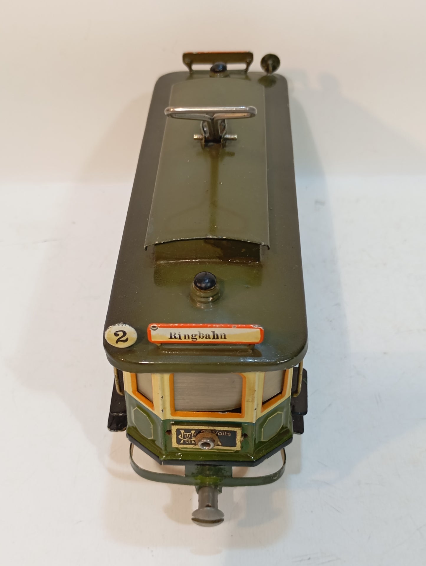 Märklin Spur 0 Straßenbahn 13070 und 13072 Anhänger (73439)