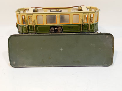 Märklin Spur 0 Straßenbahn 13070 und 13072 Anhänger (73439)