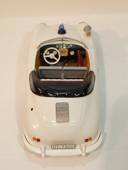 Distler Porsche 7500 Electro Matic belgische Polizei Version im Originalkarton (73419)