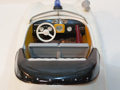Distler Porsche 7500 Electro Matic belgische Polizei Version im Originalkarton (73419)