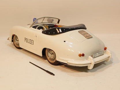 Distler Porsche 7500 Electro Matic belgische Polizei Version im Originalkarton (73419)