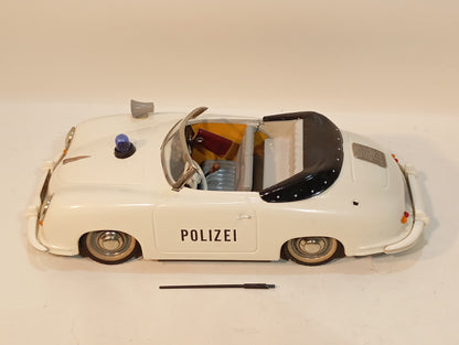 Distler Porsche 7500 Electro Matic belgische Polizei Version im Originalkarton (73419)
