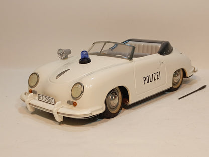 Distler Porsche 7500 Electro Matic belgische Polizei Version im Originalkarton (73419)