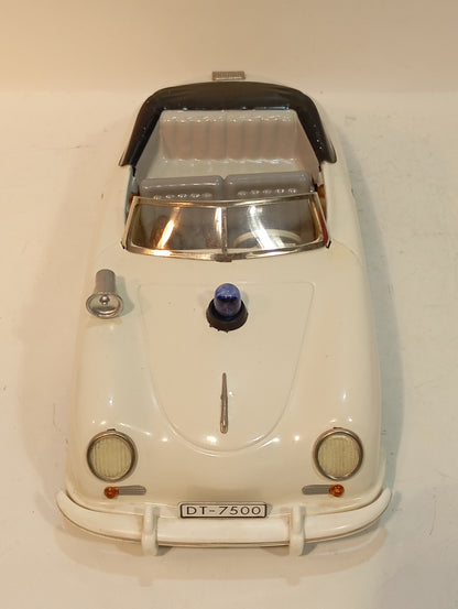 Distler Porsche 7500 Electro Matic belgische Polizei Version im Originalkarton (73419)