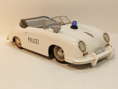 Distler Porsche 7500 Electro Matic belgische Polizei Version im Originalkarton (73419)