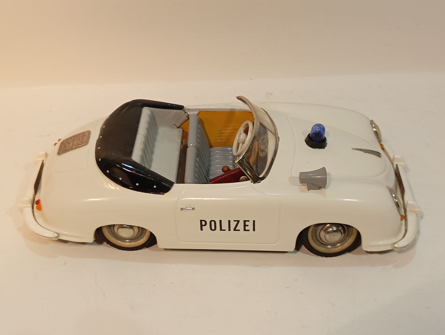 Distler Porsche 7500 Electro Matic belgische Polizei Version im Originalkarton (73419)