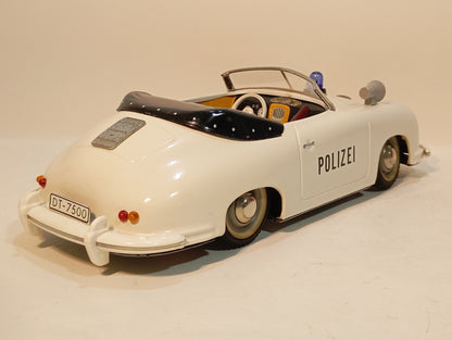 Distler Porsche 7500 Electro Matic belgische Polizei Version im Originalkarton (73419)