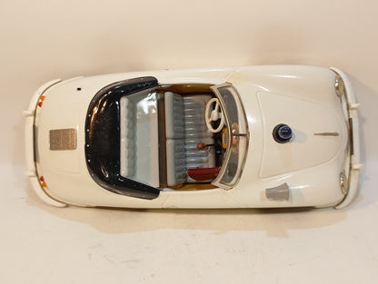 Distler Porsche 7500 Electro Matic belgische Polizei Version im Originalkarton (73419)