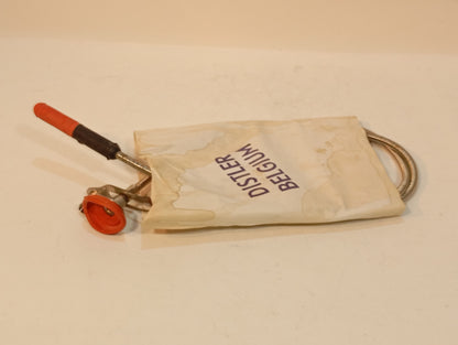 Distler Porsche 7500 Electro Matic belgische Polizei Version im Originalkarton (73419)