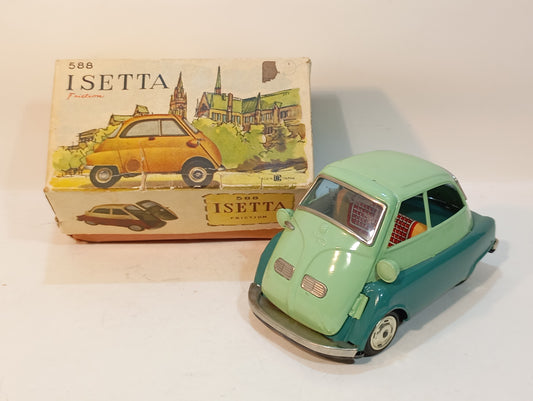 Bandai Bmw 588 Isetta im Originalkarton (73436)
