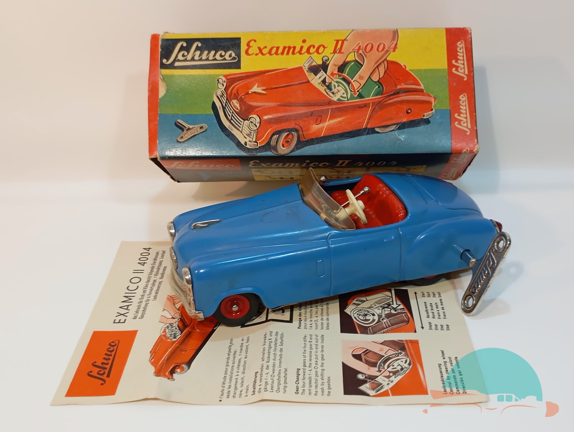 Schuco Examico 2 4004 in Originalkarton