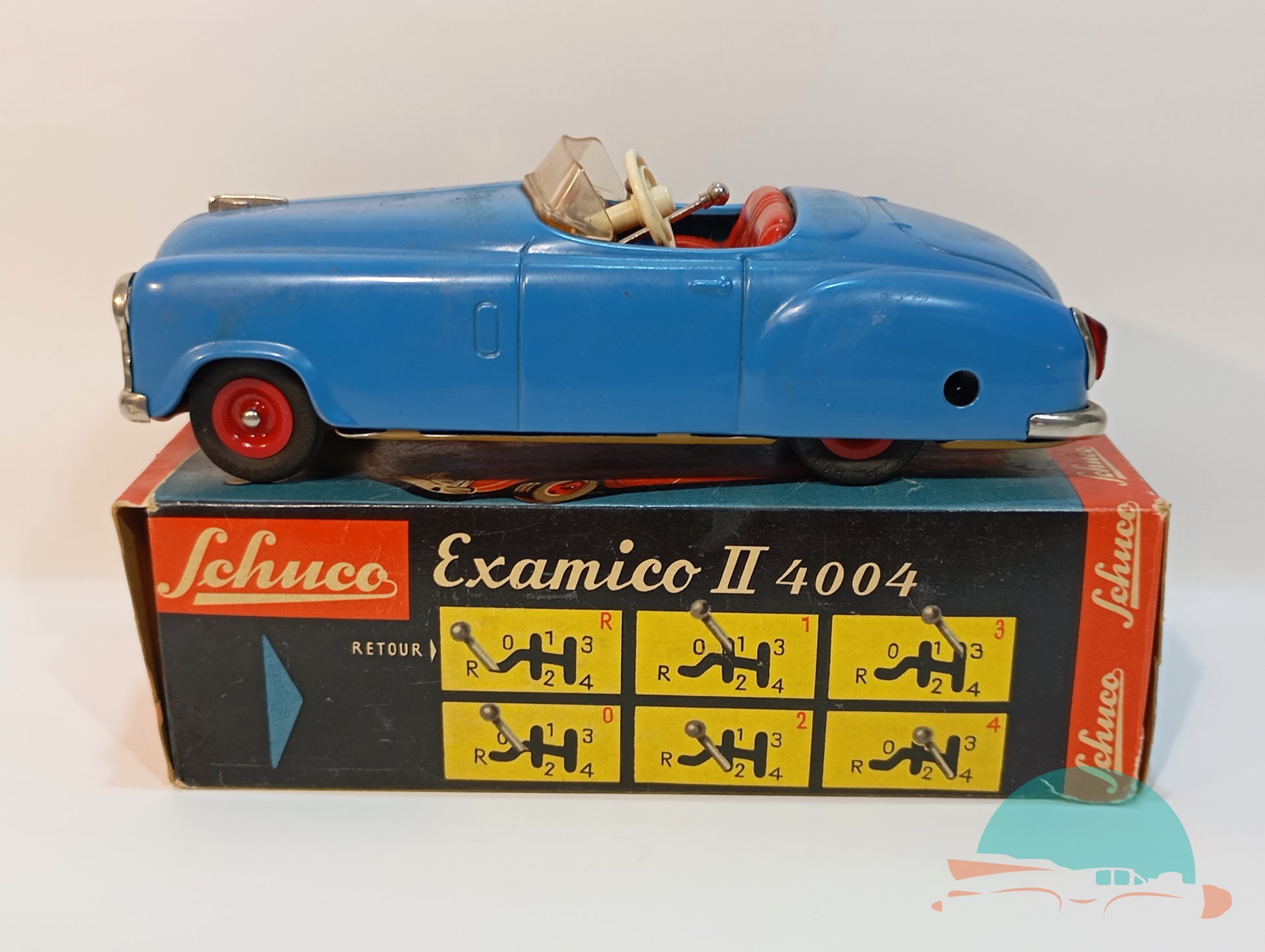 Schuco Examico 2 4004 in Originalkarton