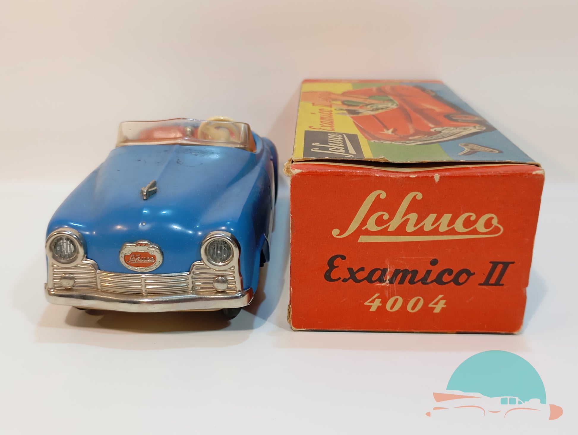 Schuco Examico 2 4004 in Originalkarton