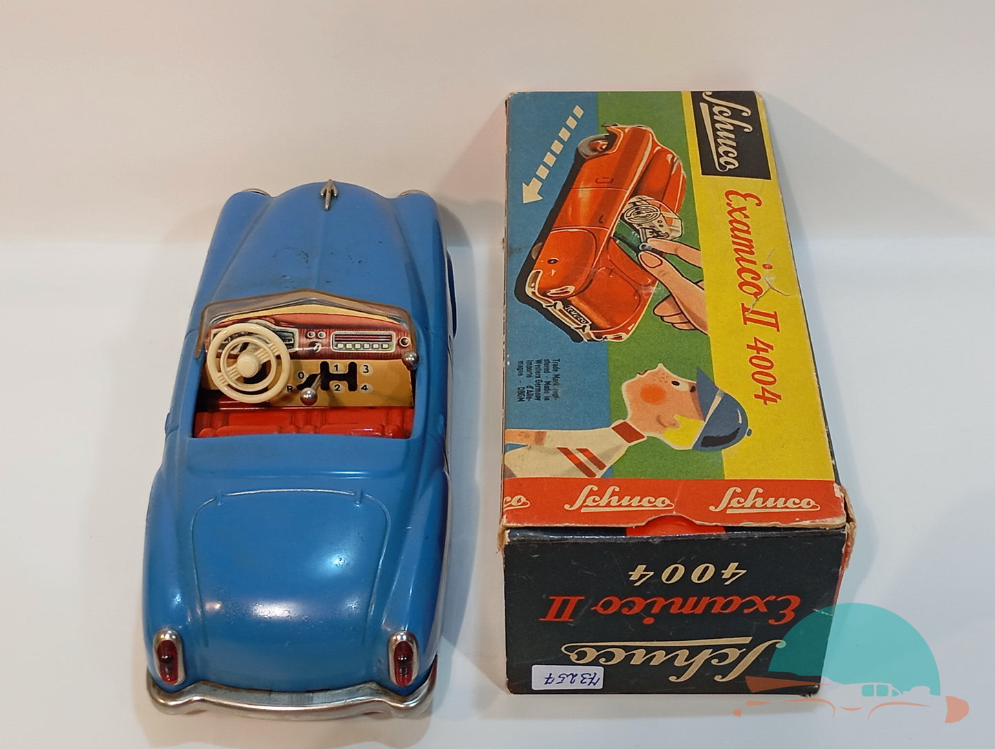 Schuco Examico 2 4004 in Originalkarton