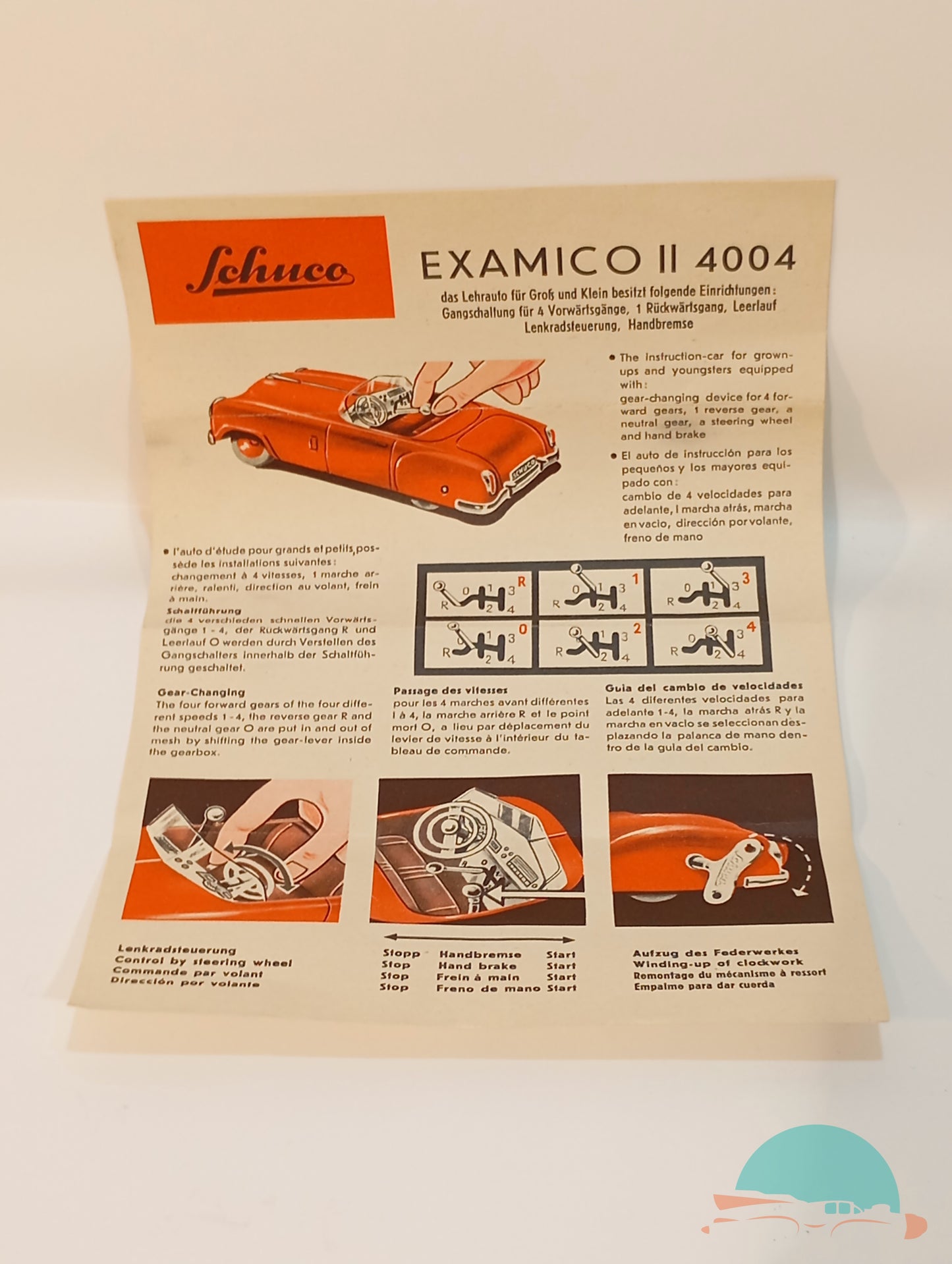 Schuco Examico 2 4004 in Originalkarton
