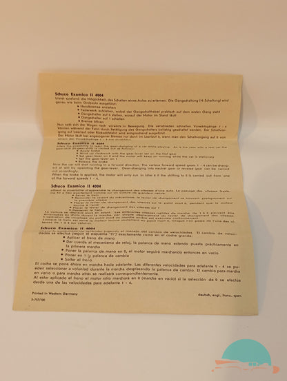 Schuco Examico 2 4004 in Originalkarton