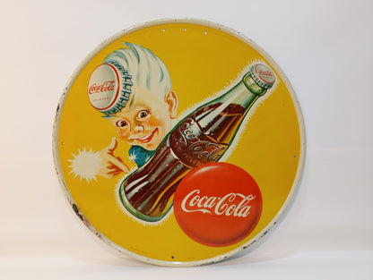 Coca-Cola Boy Blechschild (73341)
