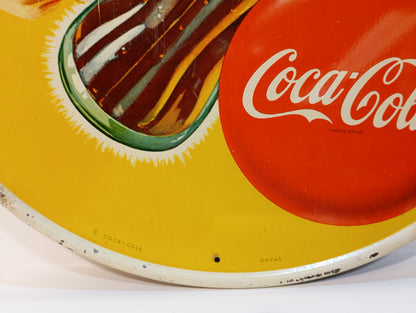 Coca-Cola Boy Blechschild (73341)