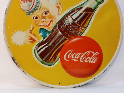 Coca-Cola Boy Blechschild (73341)