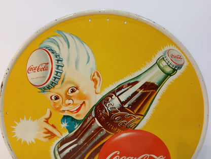 Coca-Cola Boy Blechschild (73341)