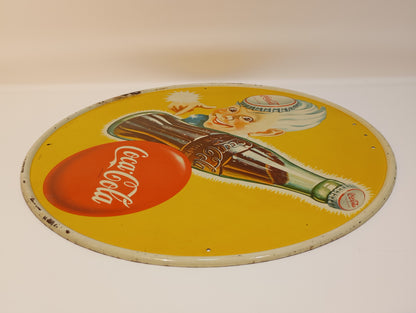 Coca-Cola Boy Blechschild (73341)