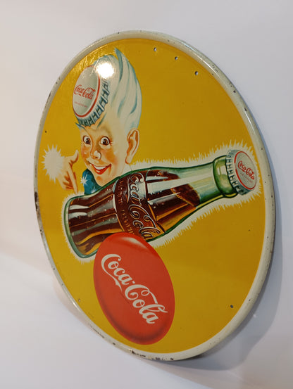 Coca-Cola Boy Blechschild (73341)