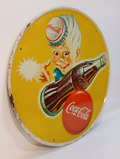 Coca-Cola Boy Blechschild (73341)