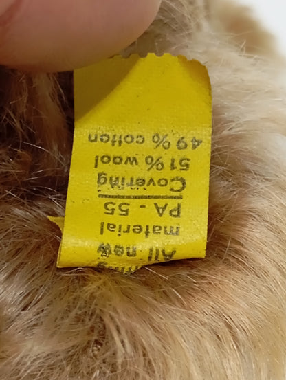 Steiff Bär Nr. 5350,02 Original Teddy mit Knopf (73279)