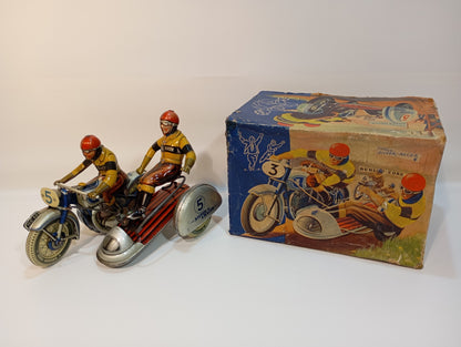 Tippco Silverracer Nr. 595 im Originalkarton (73186)