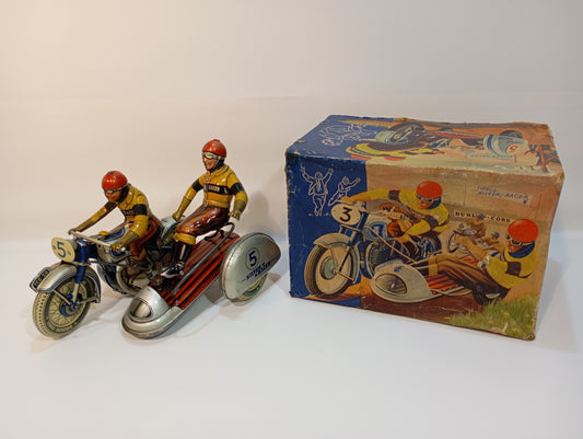 Tippco Silverracer Nr. 595 im Originalkarton (73186)