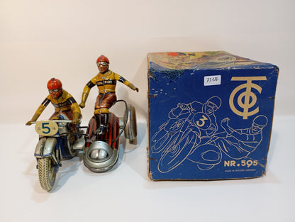 Tippco Silverracer Nr. 595 im Originalkarton (73186)
