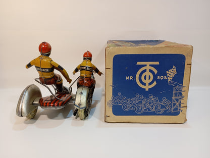 Tippco Silverracer Nr. 595 im Originalkarton (73186)