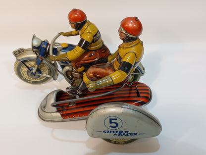 Tippco Silverracer Nr. 595 im Originalkarton (73186)