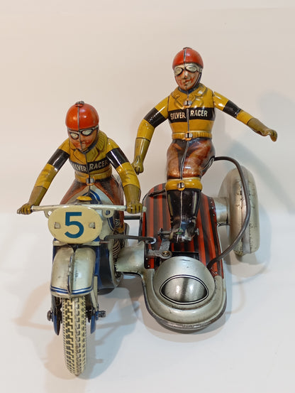 Tippco Silverracer Nr. 595 im Originalkarton (73186)