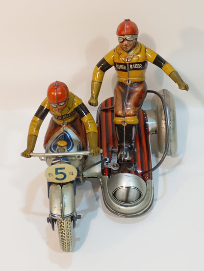 Tippco Silverracer Nr. 595 im Originalkarton (73186)