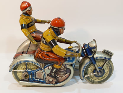 Tippco Silverracer Nr. 595 im Originalkarton (73186)