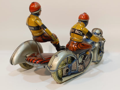 Tippco Silverracer Nr. 595 im Originalkarton (73186)