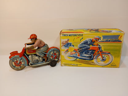 Technofix Stern Motorrad Fahrer im Originalkarton (72740)