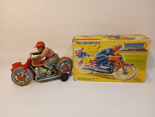Technofix Stern Motorrad Fahrer im Originalkarton (72740)
