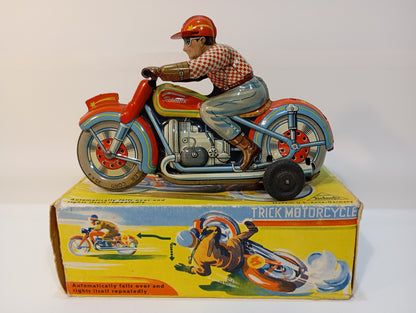 Technofix Stern Motorrad Fahrer im Originalkarton (72740)