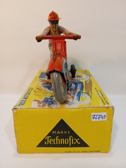 Technofix Stern Motorrad Fahrer im Originalkarton (72740)