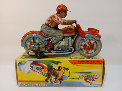 Technofix Stern Motorrad Fahrer im Originalkarton (72740)
