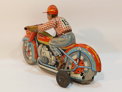 Technofix Stern Motorrad Fahrer im Originalkarton (72740)