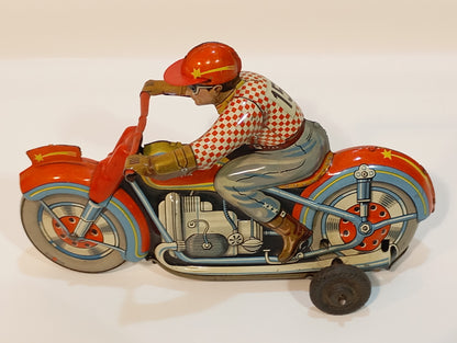 Technofix Stern Motorrad Fahrer im Originalkarton (72740)