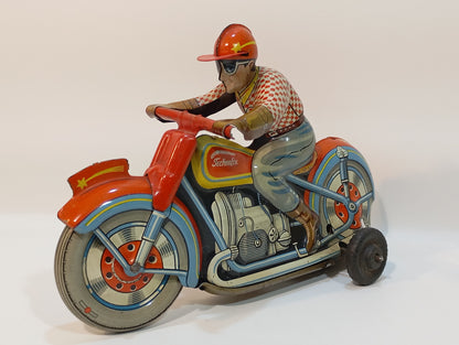 Technofix Stern Motorrad Fahrer im Originalkarton (72740)